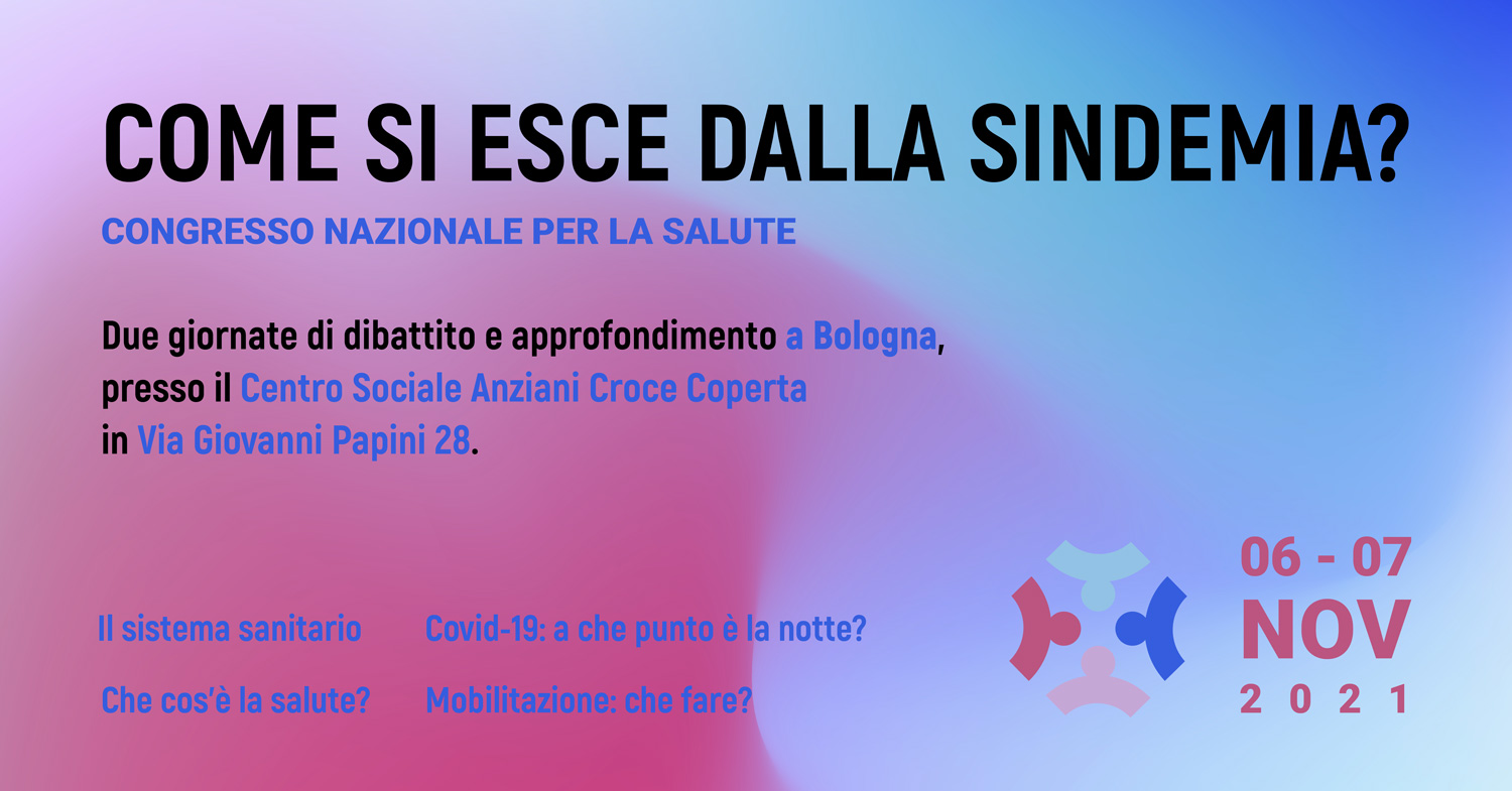 Come si esce dalla sindemia?